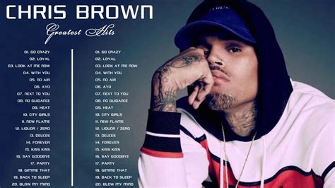 chris brown músicas antigas|BEST OF CHRIS BROWN .